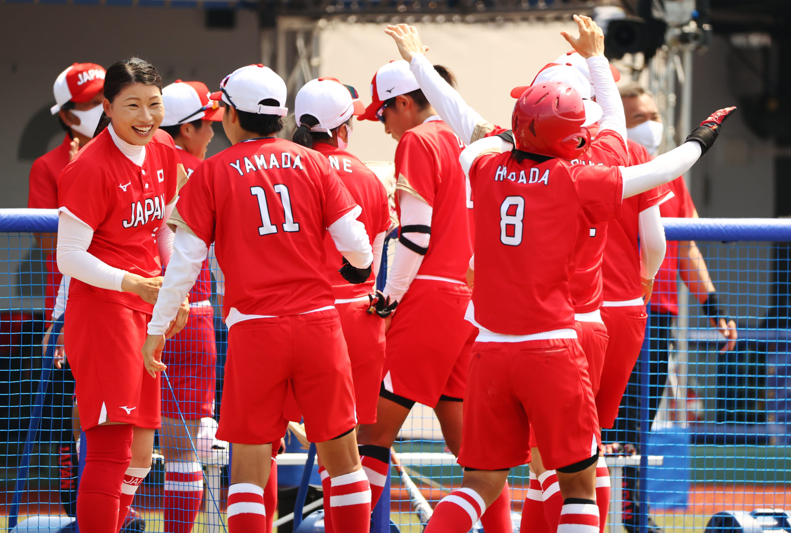 Japan softball tokyo olympics