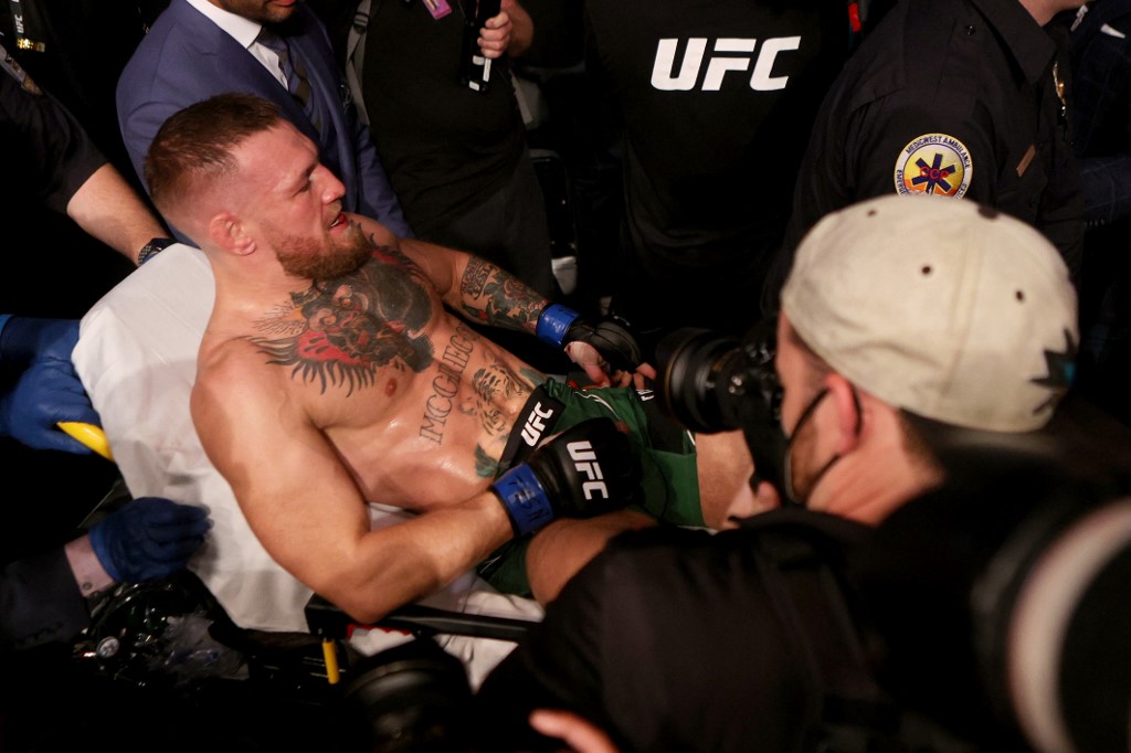 Conor McGregor UFC 264