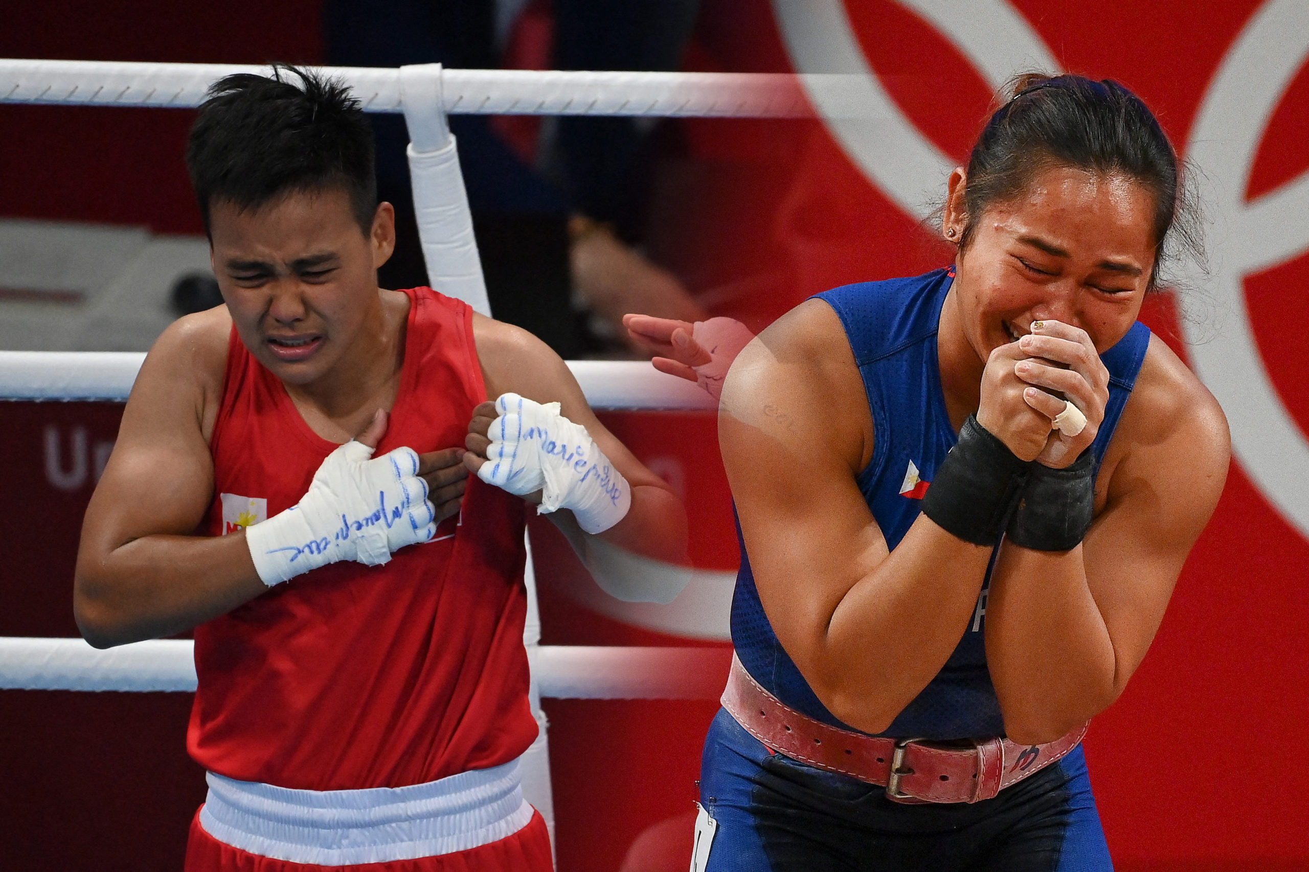 Philippines' Nesthy Petecio (guaranteed bronze) and and Hidilyn Diaz (gold) are the country's first medals of Tokyo Olympics so far