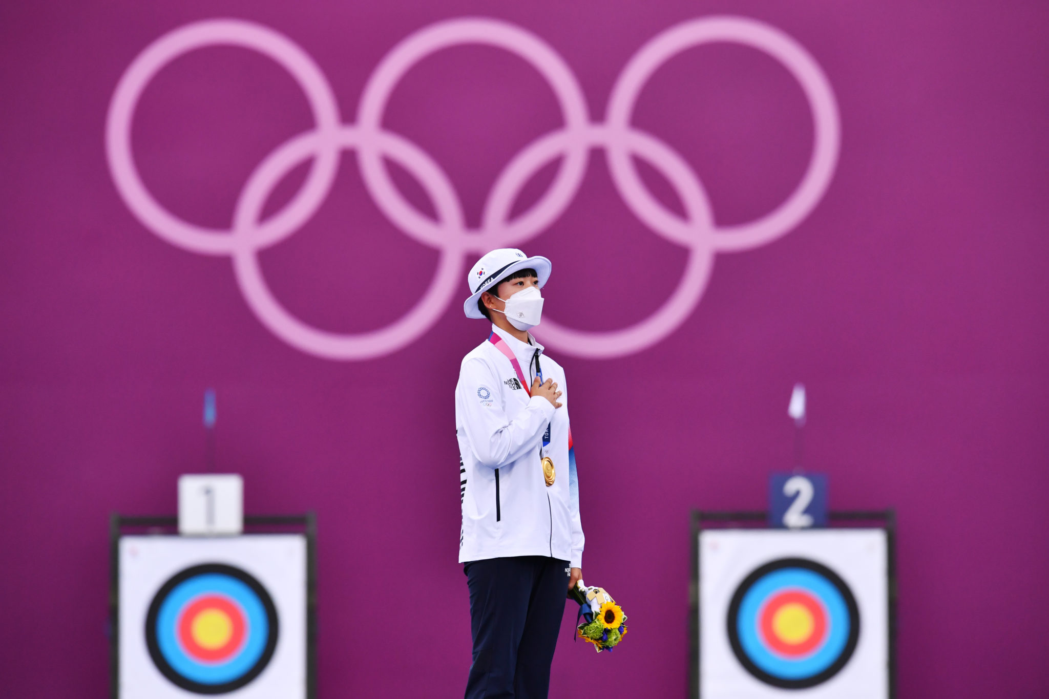 South Korea's recordbreaking Olympic archer fought sexism from day one