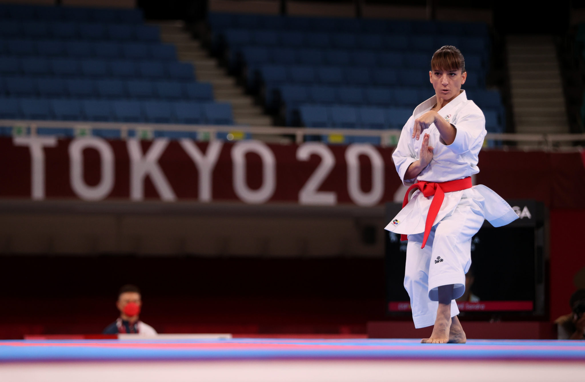 Spain s queen  of kata  takes maiden gold in Olympics 