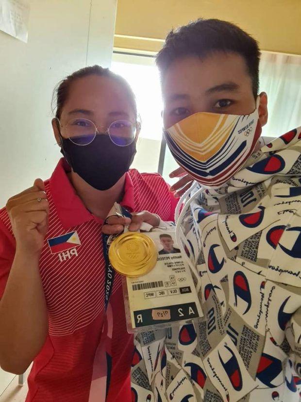 The Senate on Wednesday conferred the newly-established Philippine Senate Medal of Excellence to the four Filipino athletes who clinched a medal in the recently-held Tokyo Olympics.
