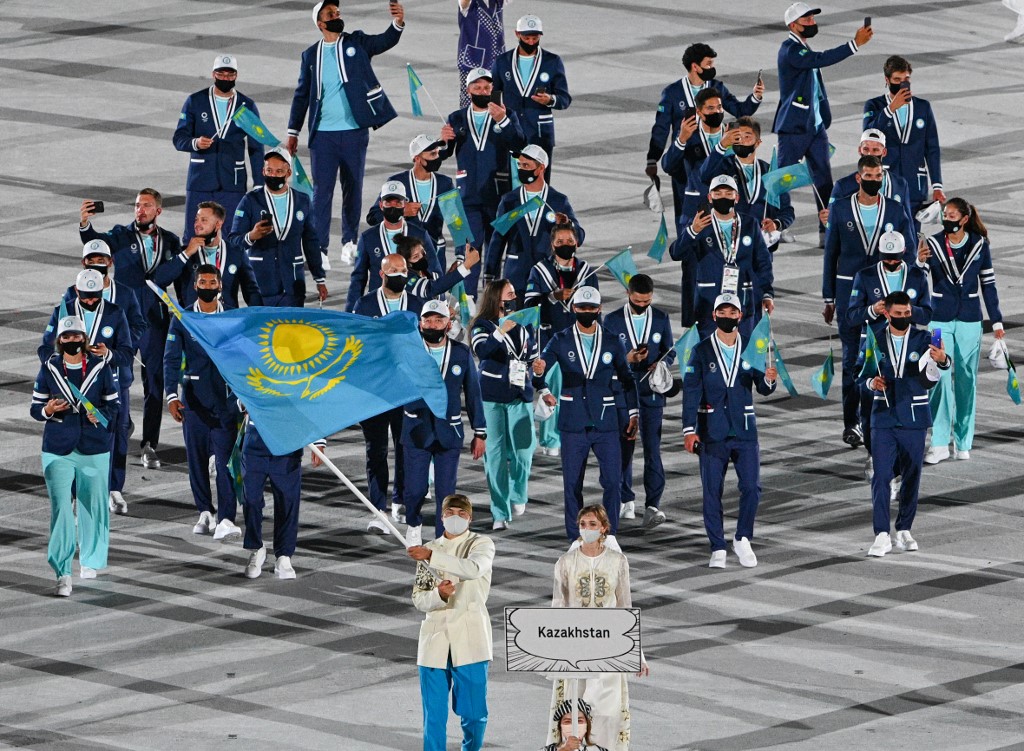 Kazakhstan Tokyo Olympics