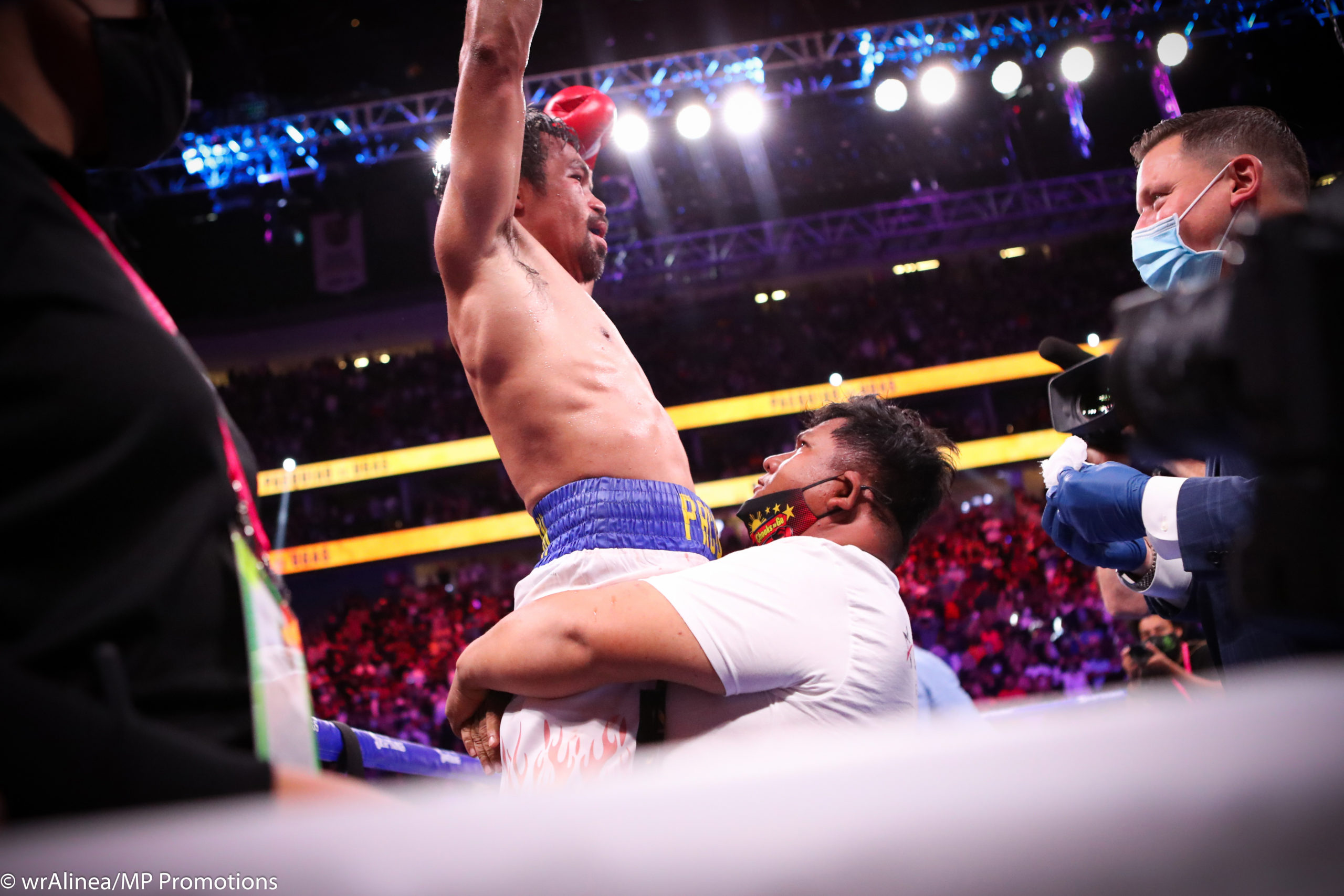 Filipino boxing legend Manny Pacquiao. —TEAM PACQUIAO
