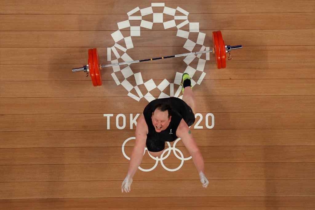 Laurel Hubbard Tokyo Olympics weightlifting