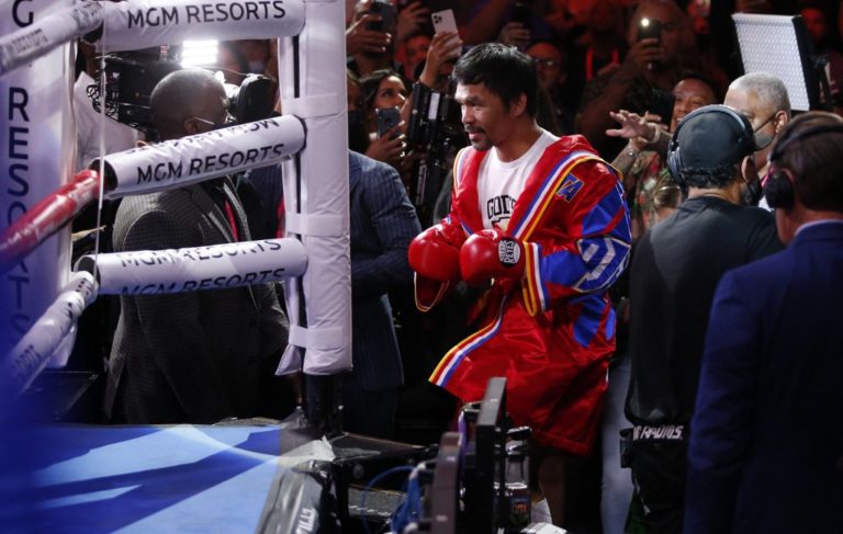 Pacquiao says 'may not' return to ring after Ugas upset - Shop The Marlins