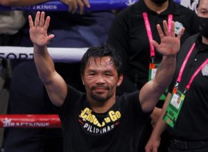 Manny Pacquiao set for Saudio exhibition match vs ex-sparring mate