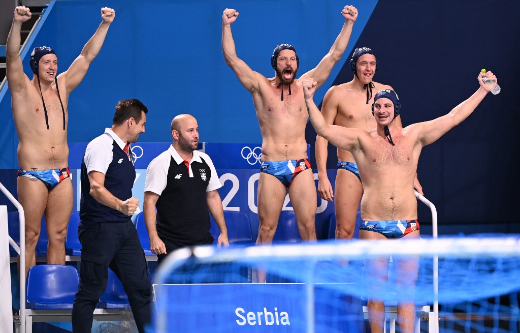 Serbia water polo Tokyo Olympics
