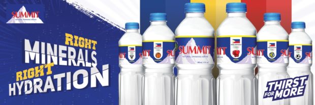 Summit Natural Drinking water