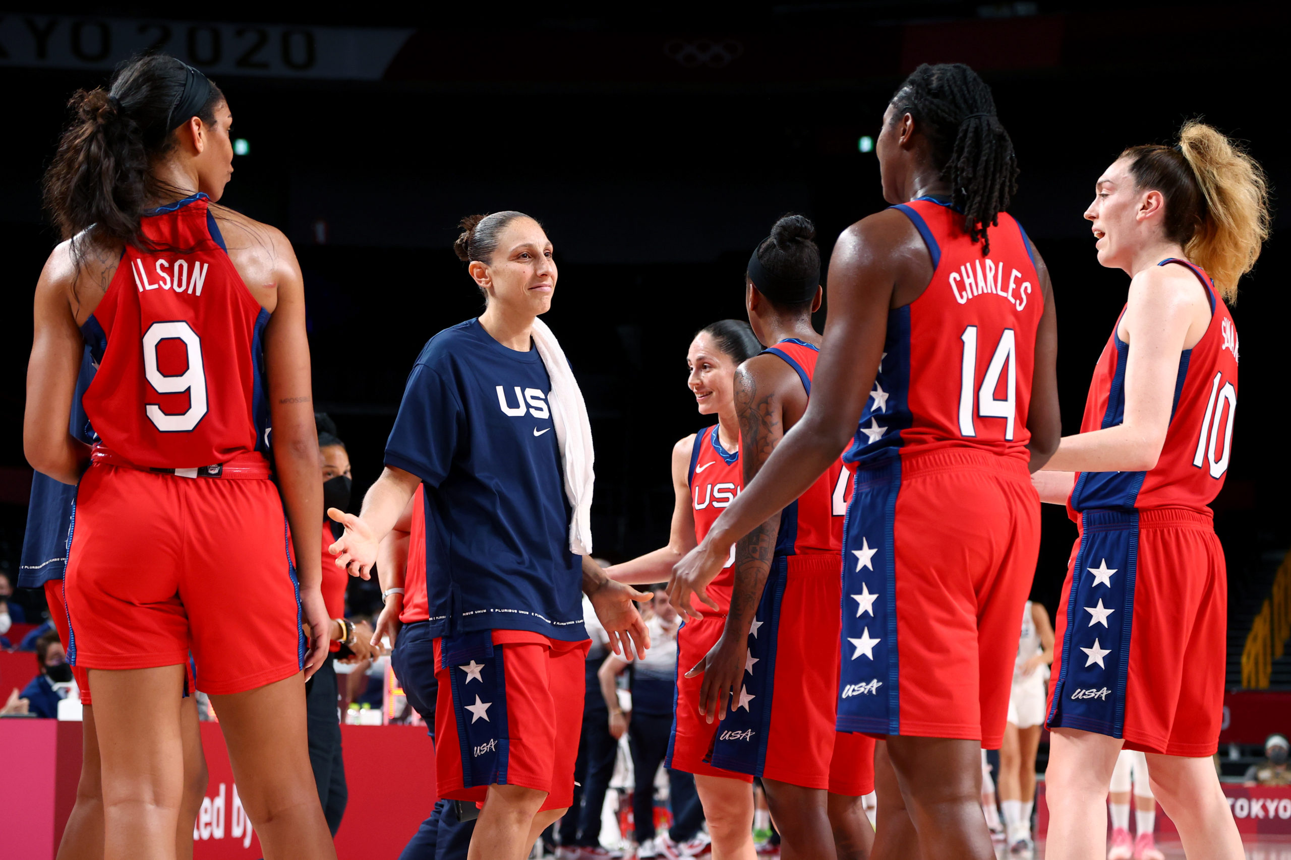 USA women's basketball Tokyo Olympics