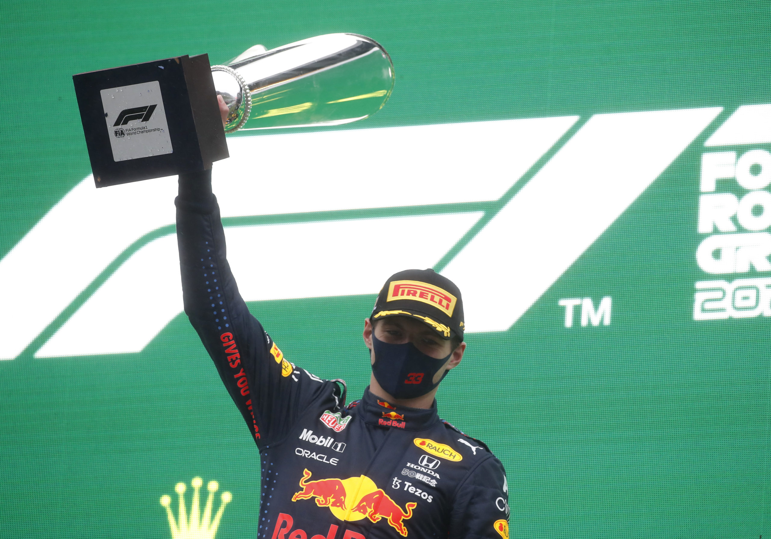 Max Verstappen Red Bull Belgian Grand Prix