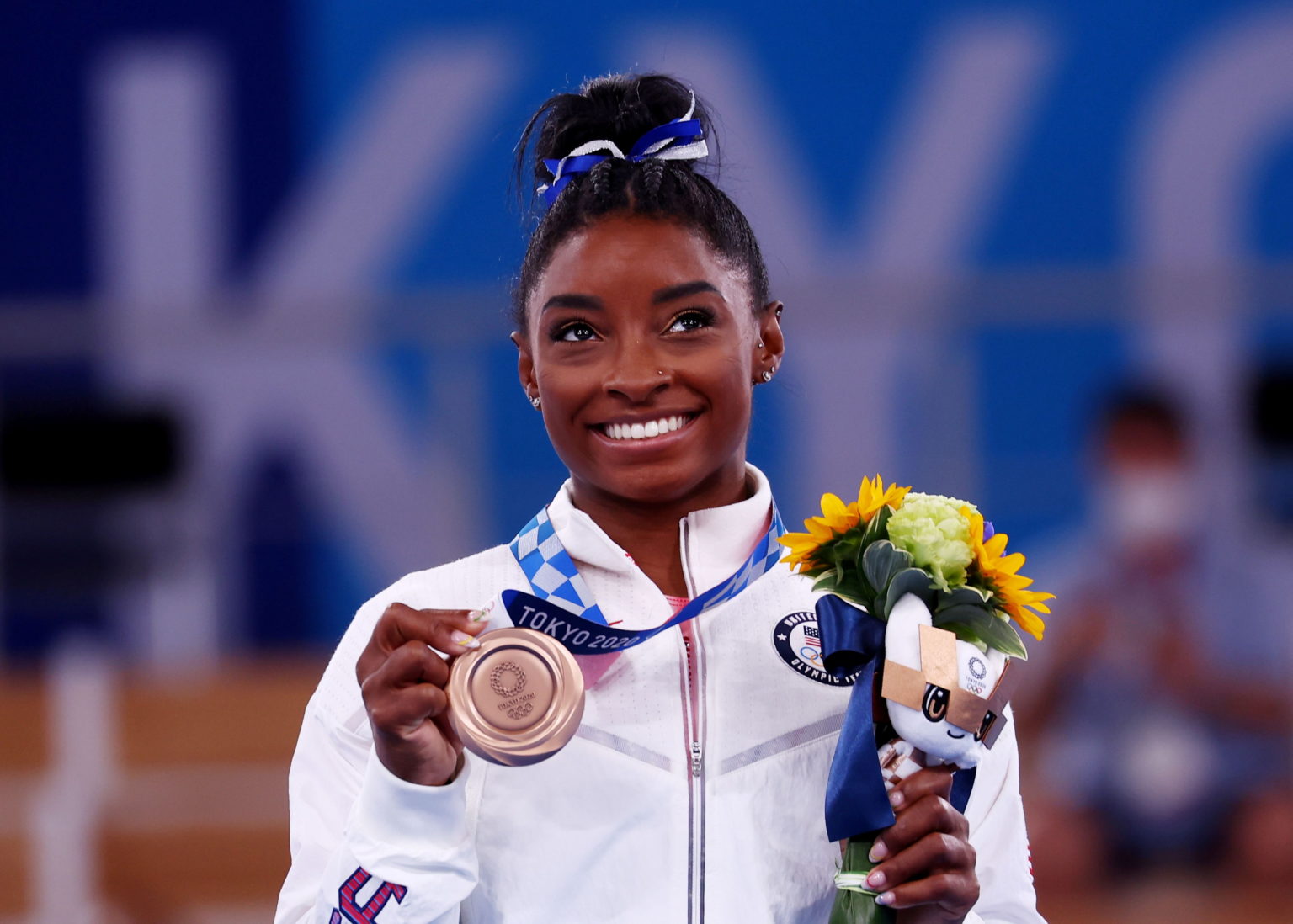 Gymnastics star Simone Biles says she should have quit before Tokyo