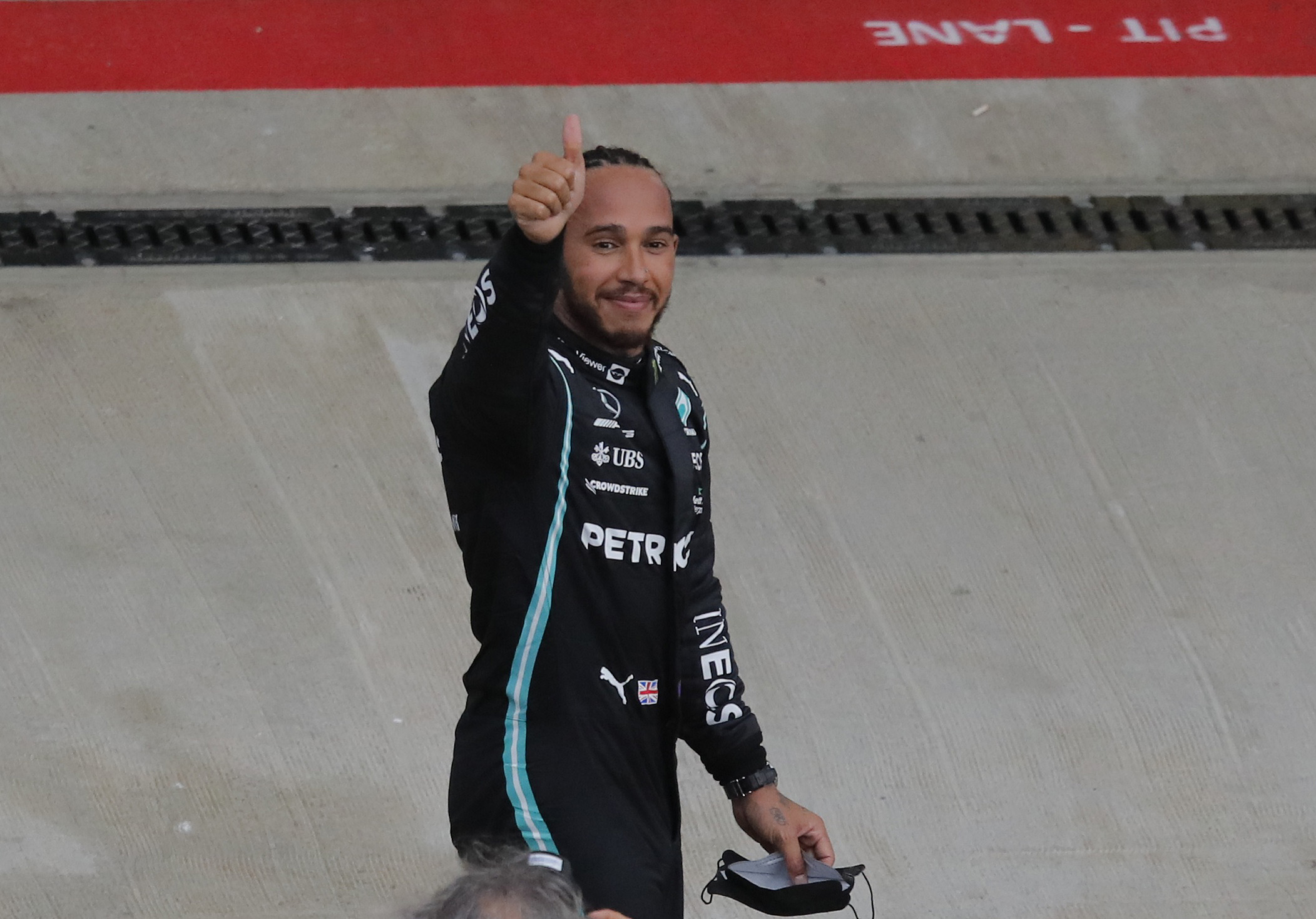 Lewis Hamilton Russian Grand Prix