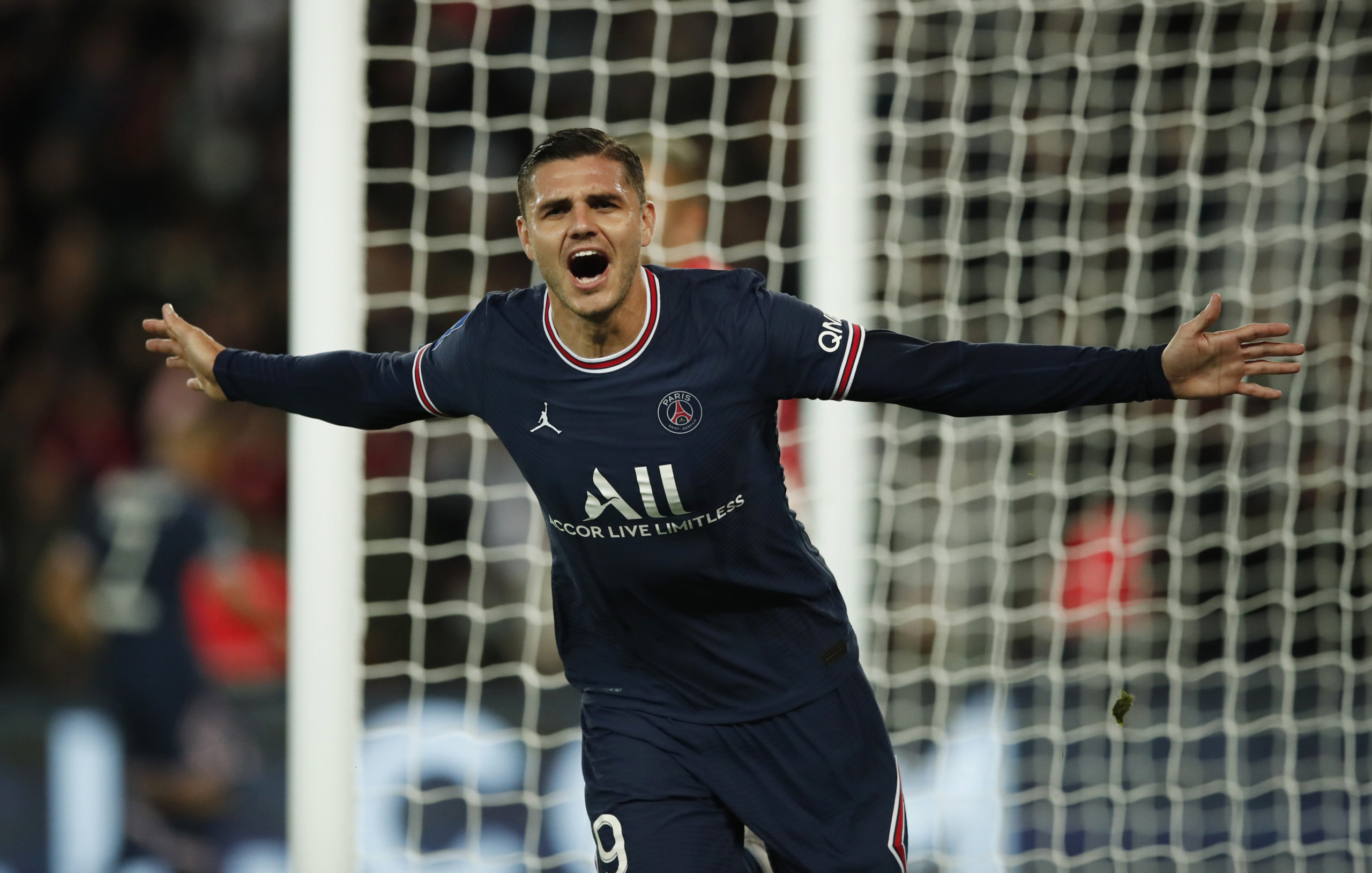 Icardi PSG Lyon