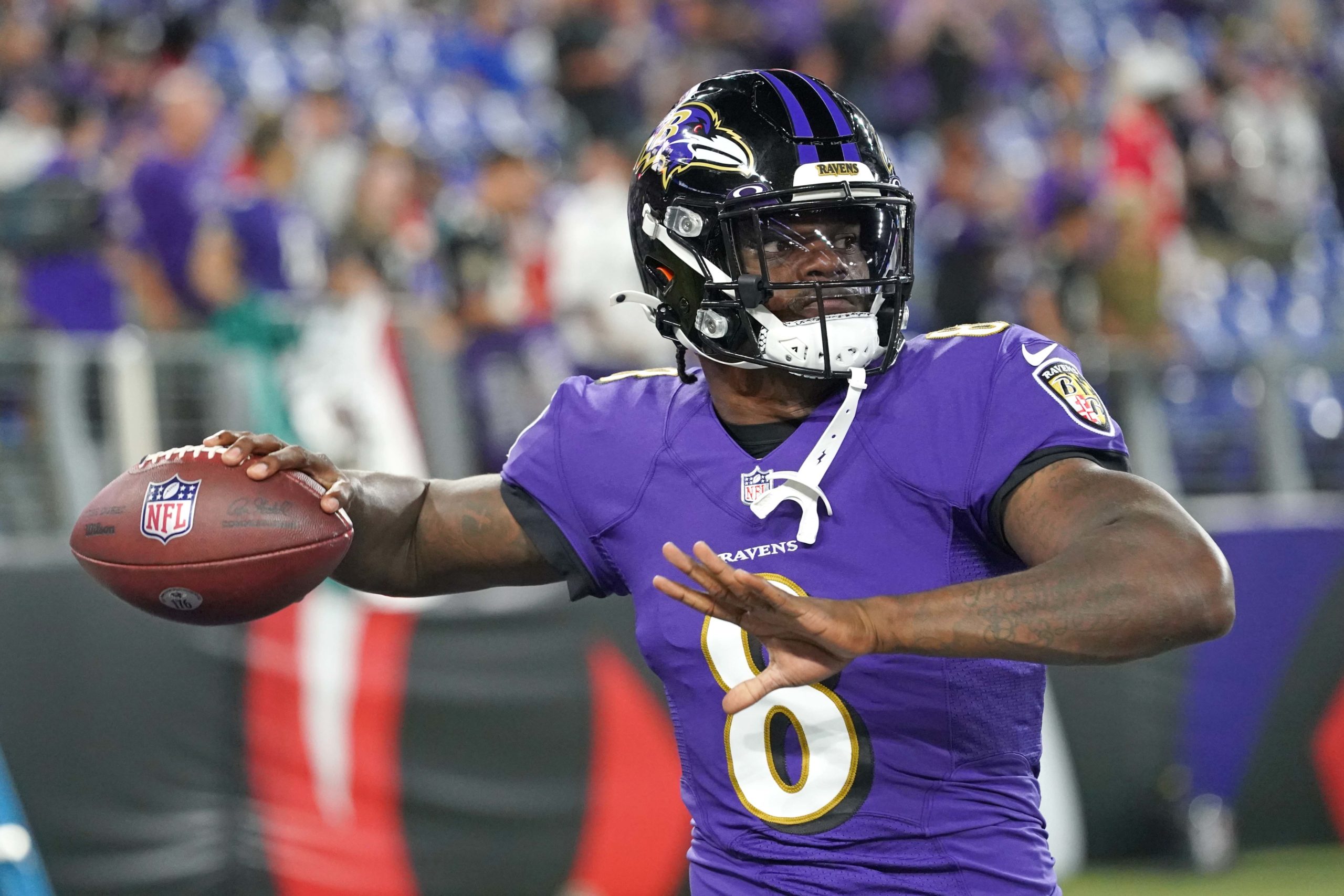 Lamar Jackson Baltimore Ravens NFL