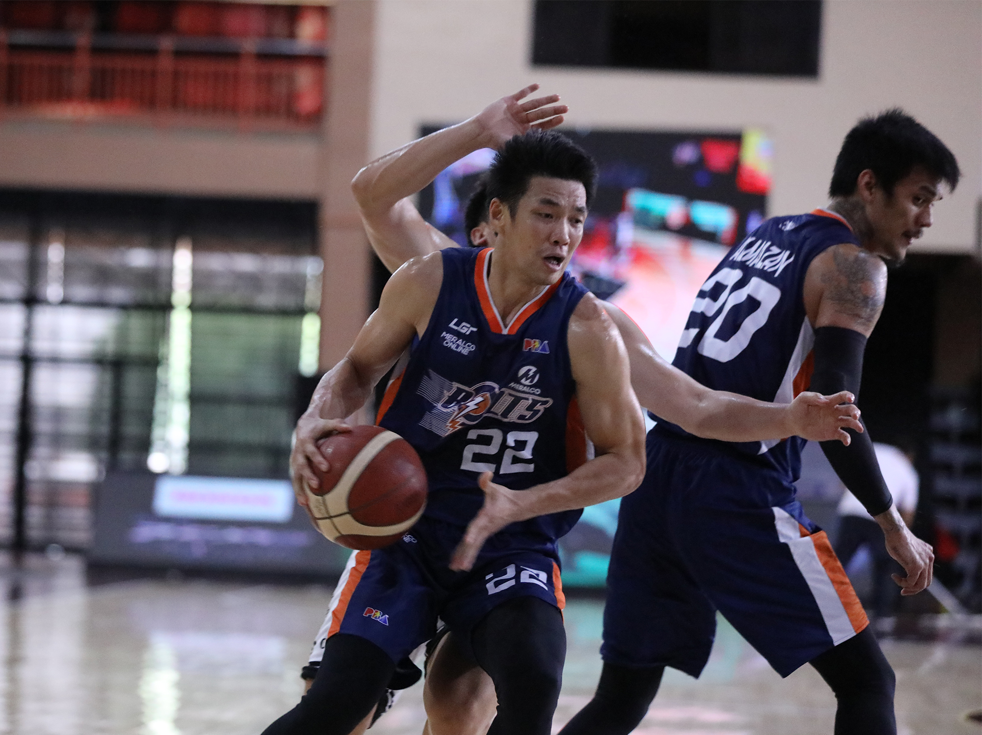 Meralco tightens maintain on No. 2 spot