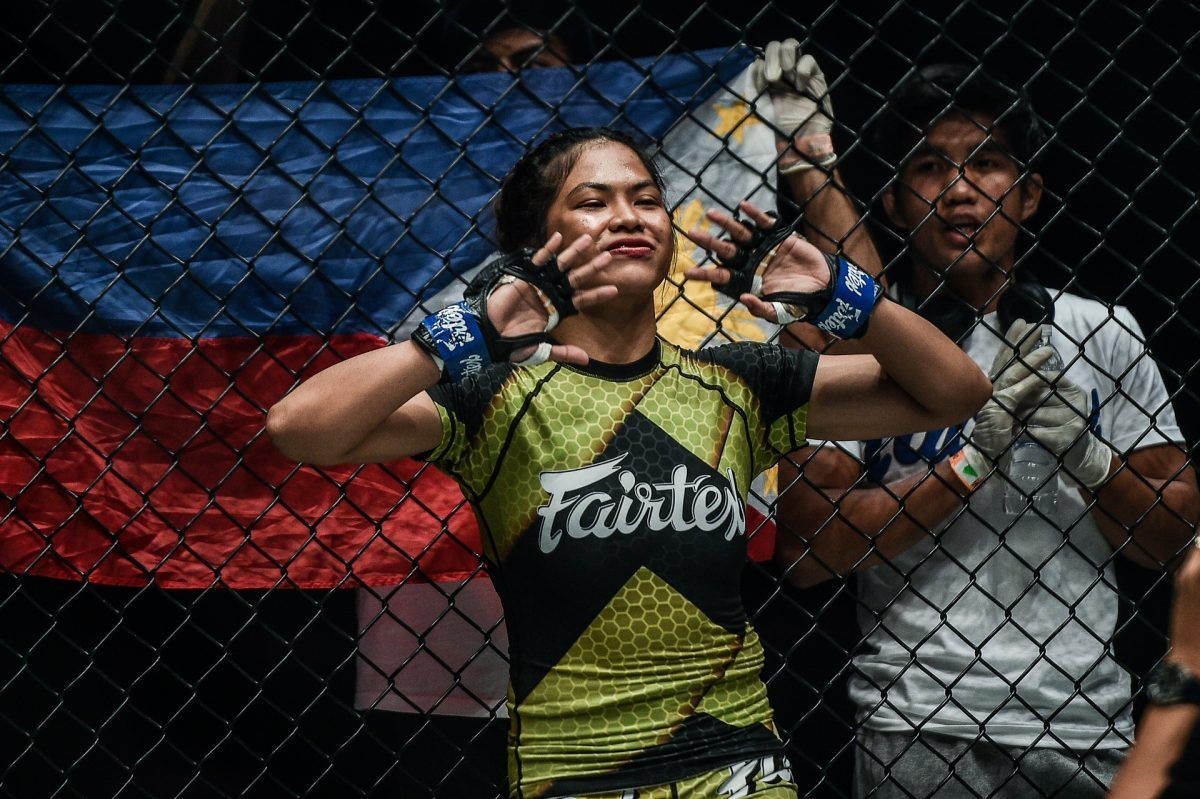 Denice Zamboanga ONE Championship