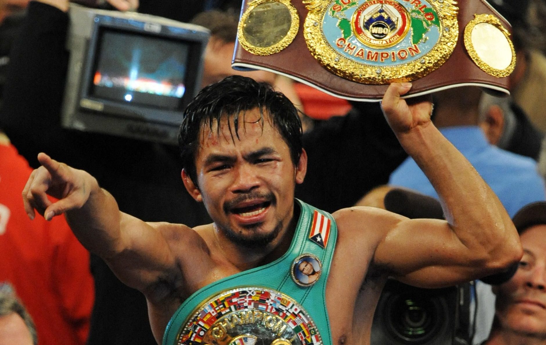How Manny Pacquiao Wins While Referee Carlos Padilla Is Dishonest