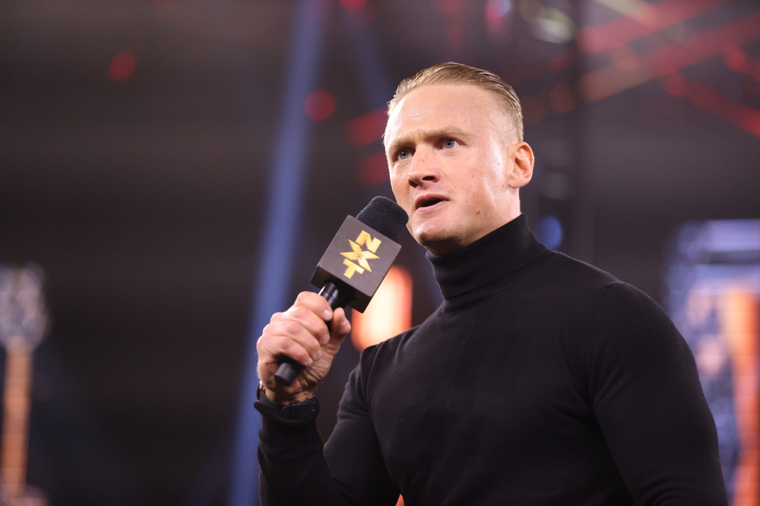 NXT UK champion Ilja Dragunov