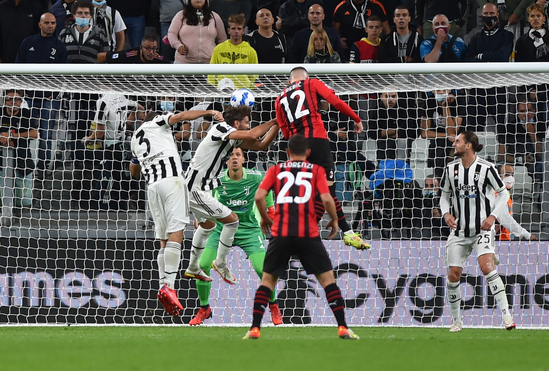 Ante Rebic Milan Juventus