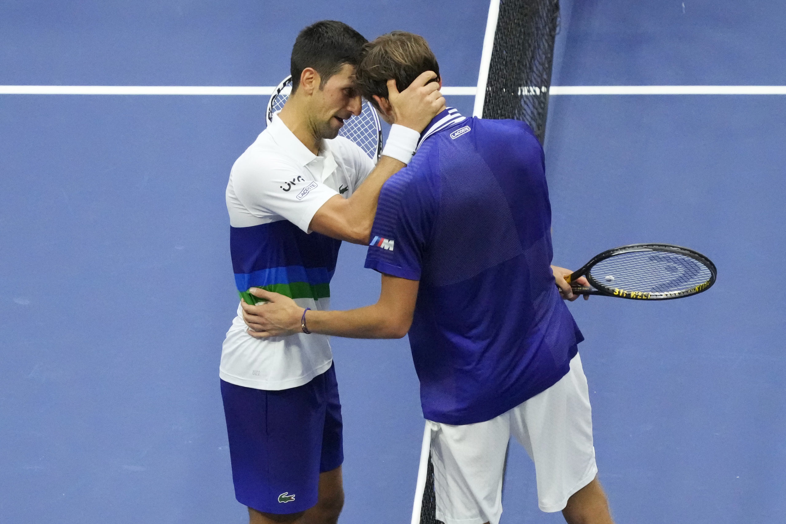 Djokovic Medvedev US Open