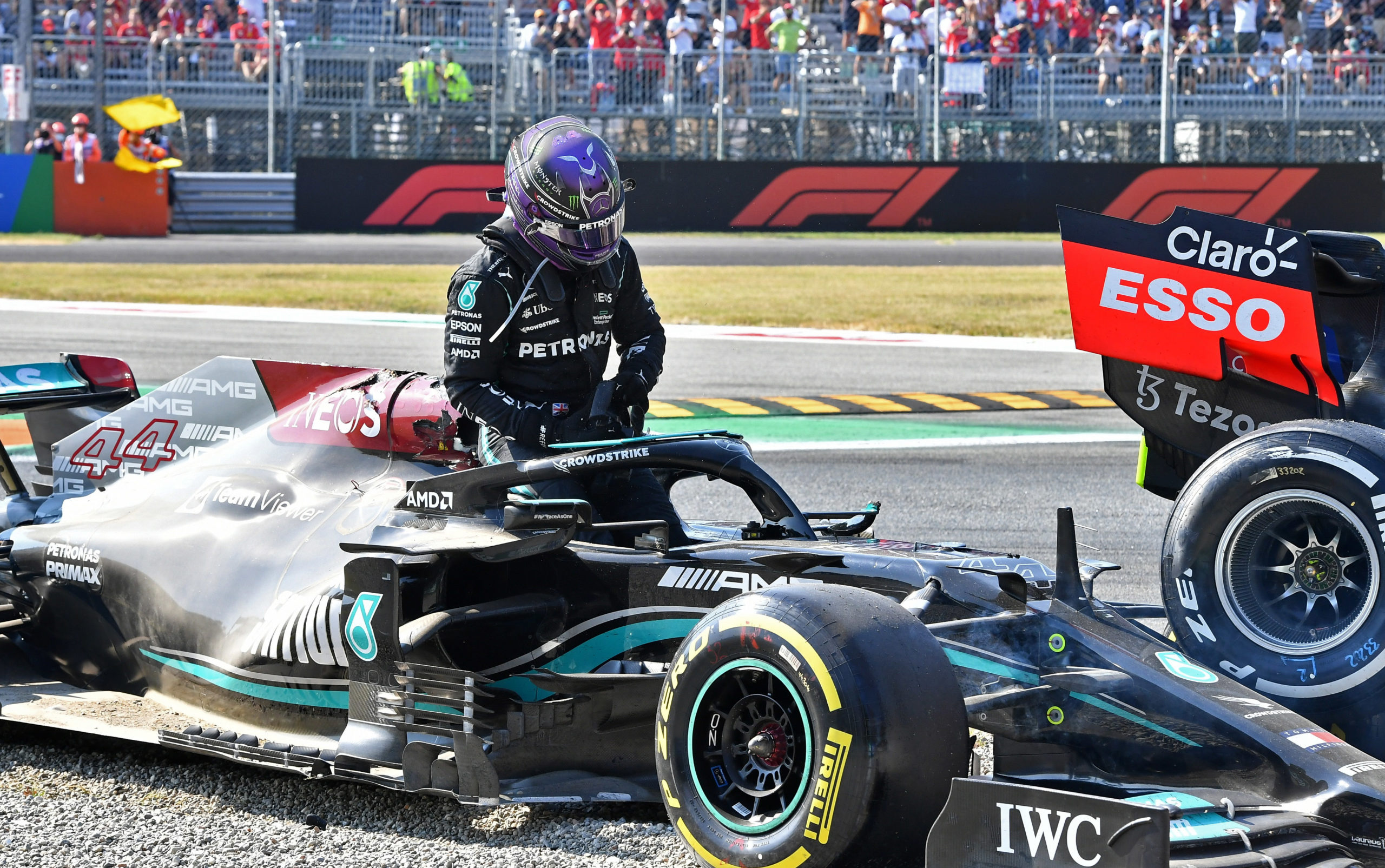 Lewis Hamilton Italian Grand Prix