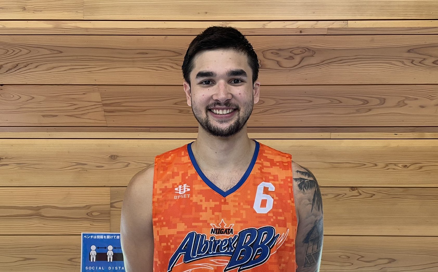 Kobe Paras joins Niigata practices as B. League opening nears