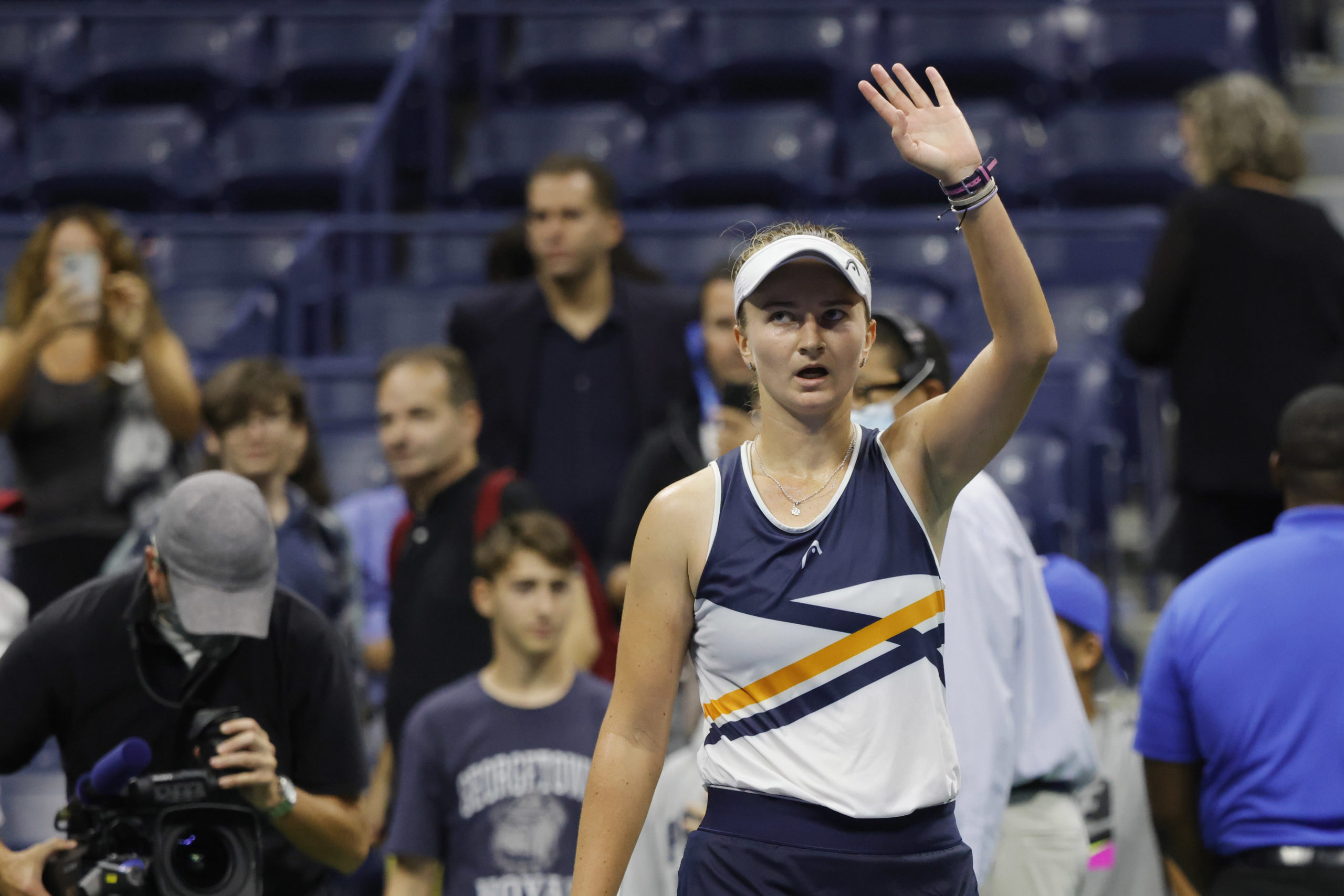 Barbora Krejcikova US Open