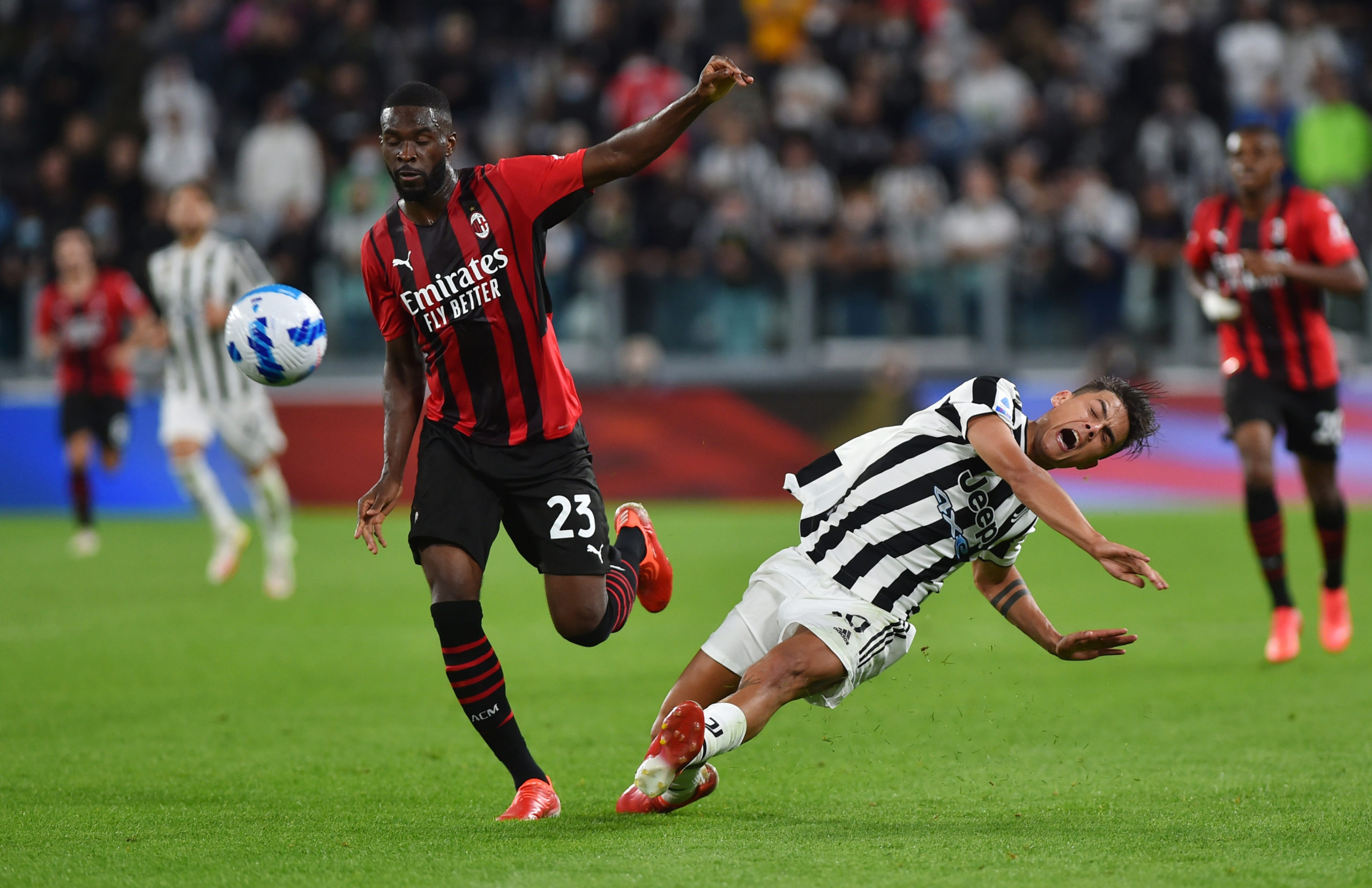 Serie A Juventus Milan