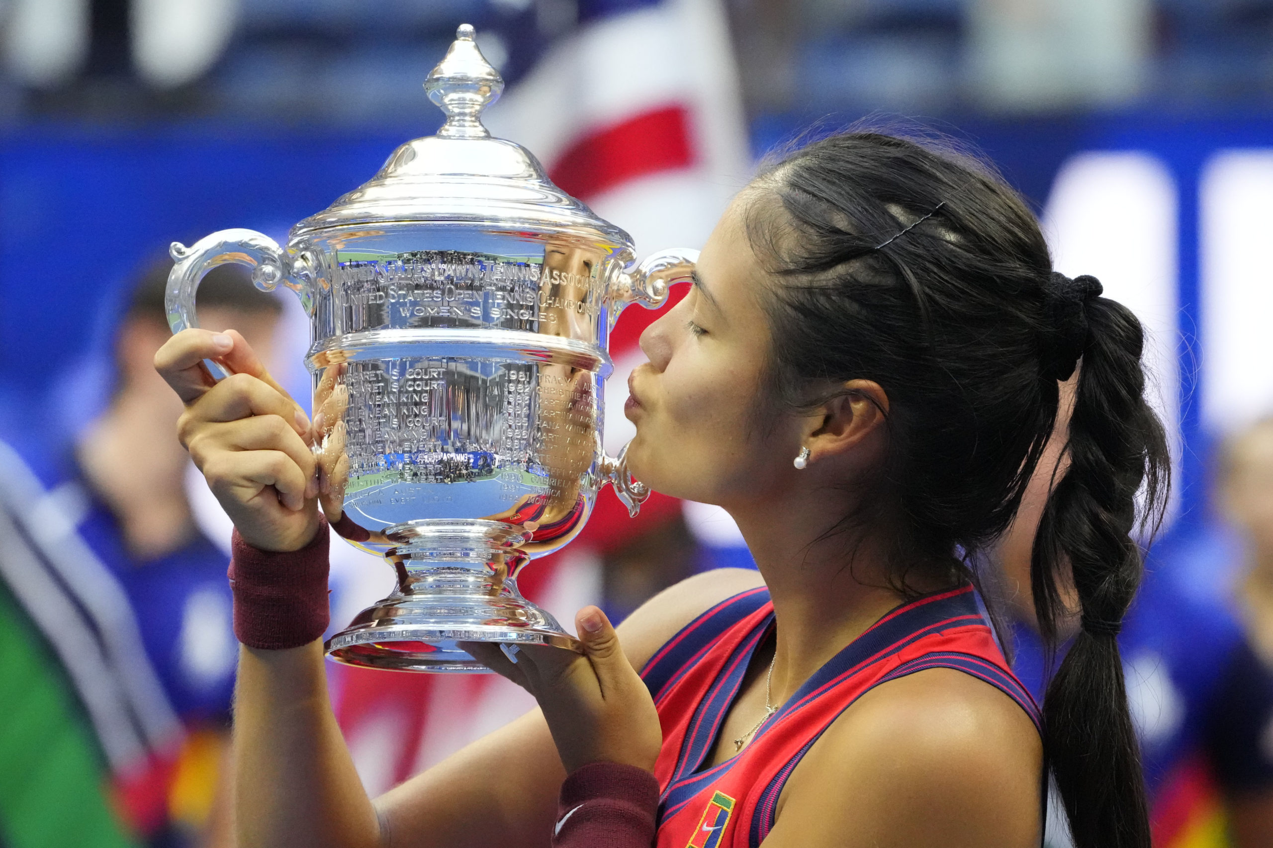 Emma Raducanu 2021 US Open