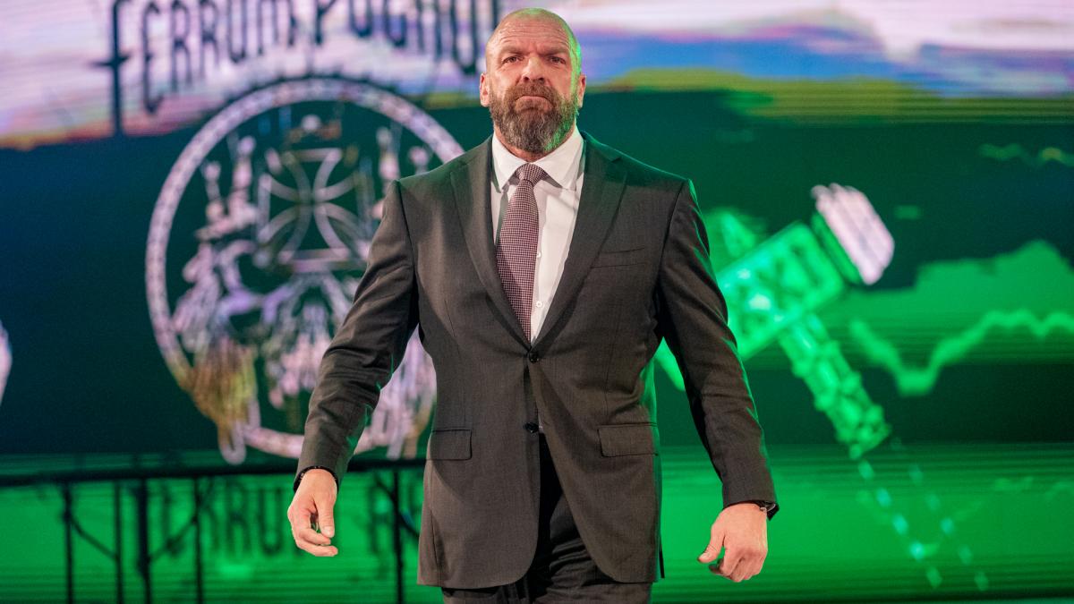 WWE's Paul “Triple H” Levesque. 