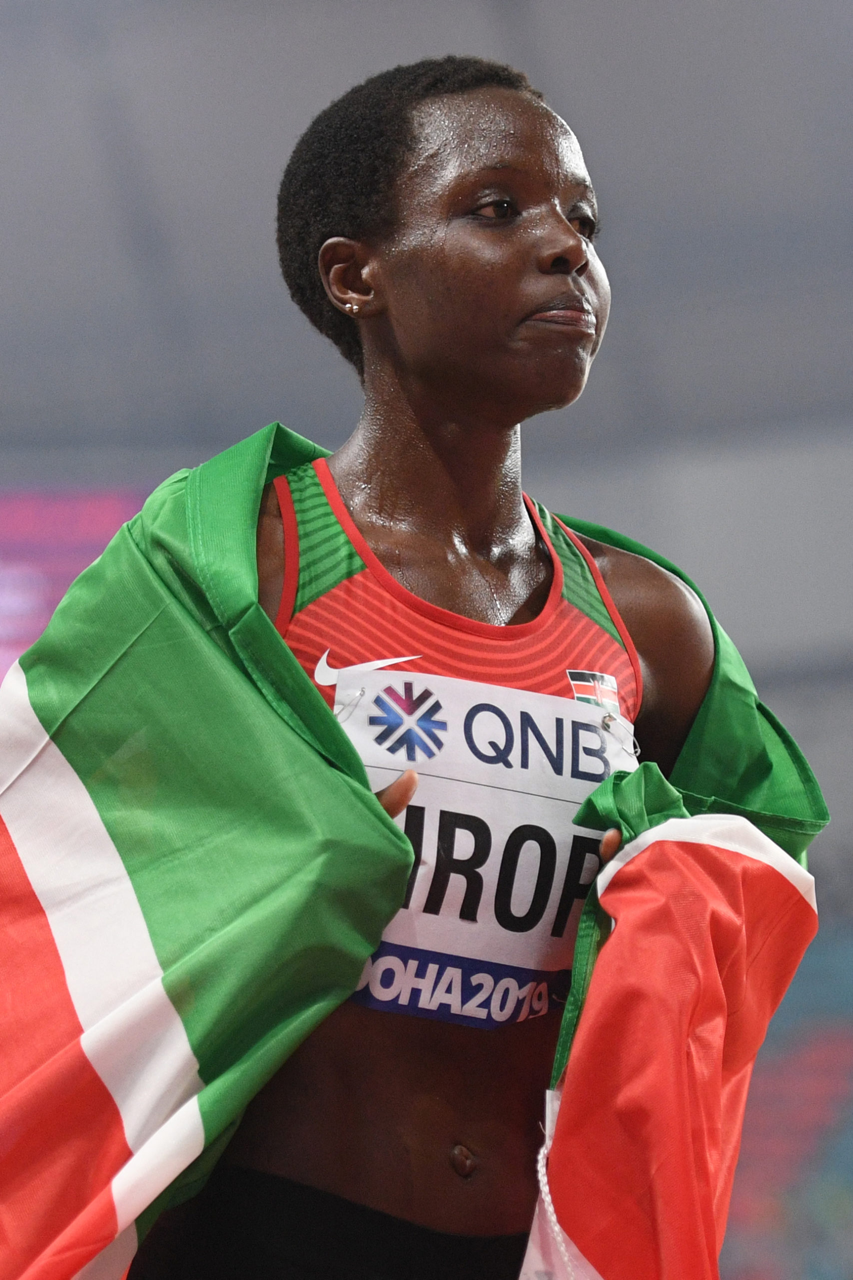 Agnes Tirop: Slain 'jewel' in Kenya's athletics crown