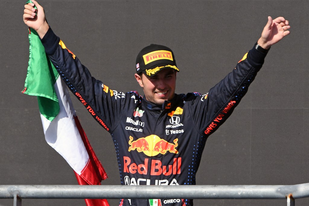 Sergio Perez Red Bull US Grand Prix