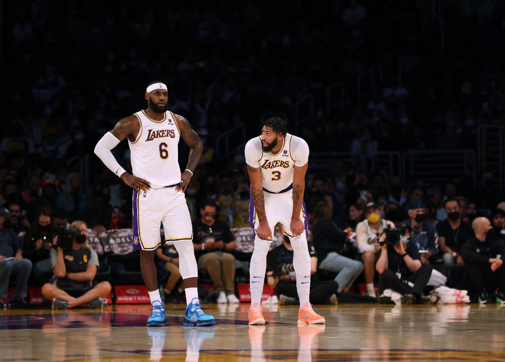 Lakers LeBron James Anthony Davis