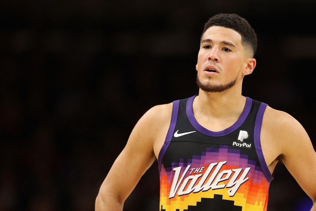 Devin booker Suns