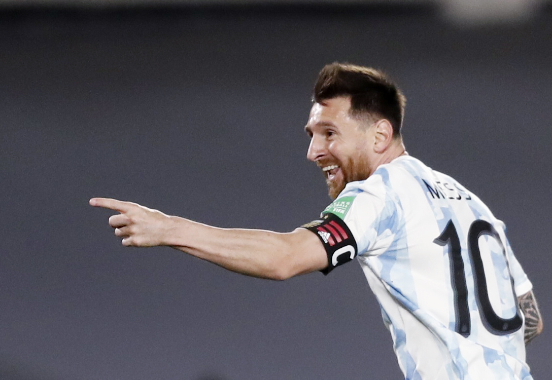 Argentina Lionel Messi World Cup qualifier