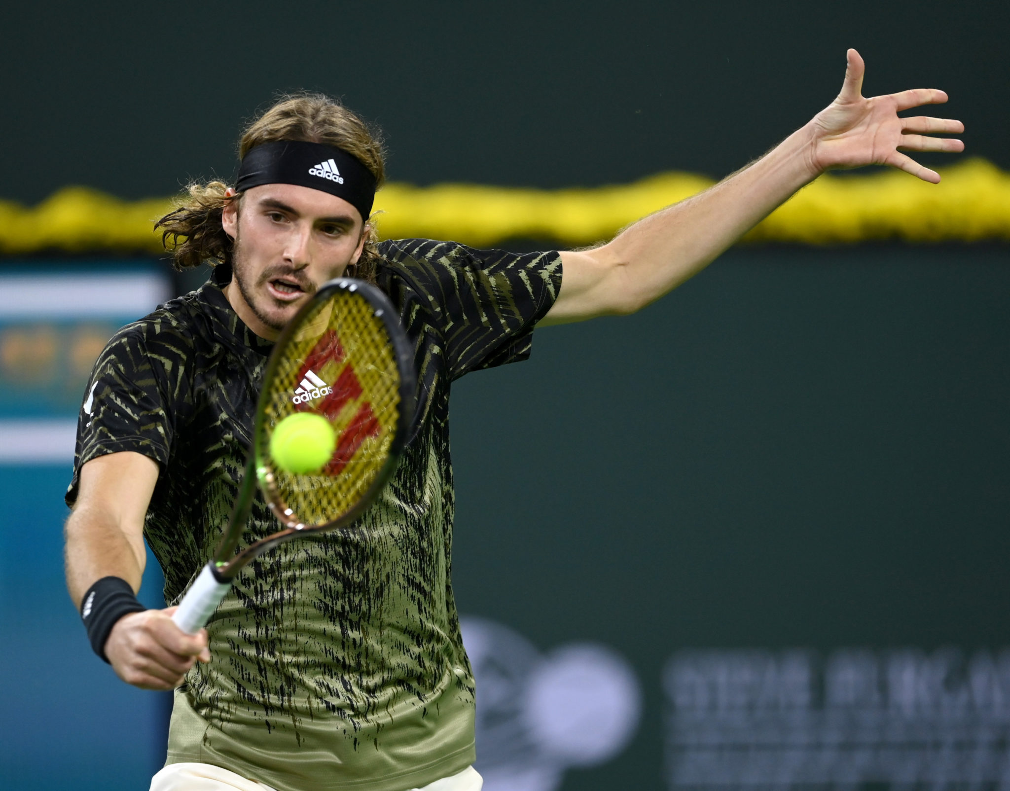 Tsitsipas membuat karya singkat Martinez di Indian Wells SanIsidro