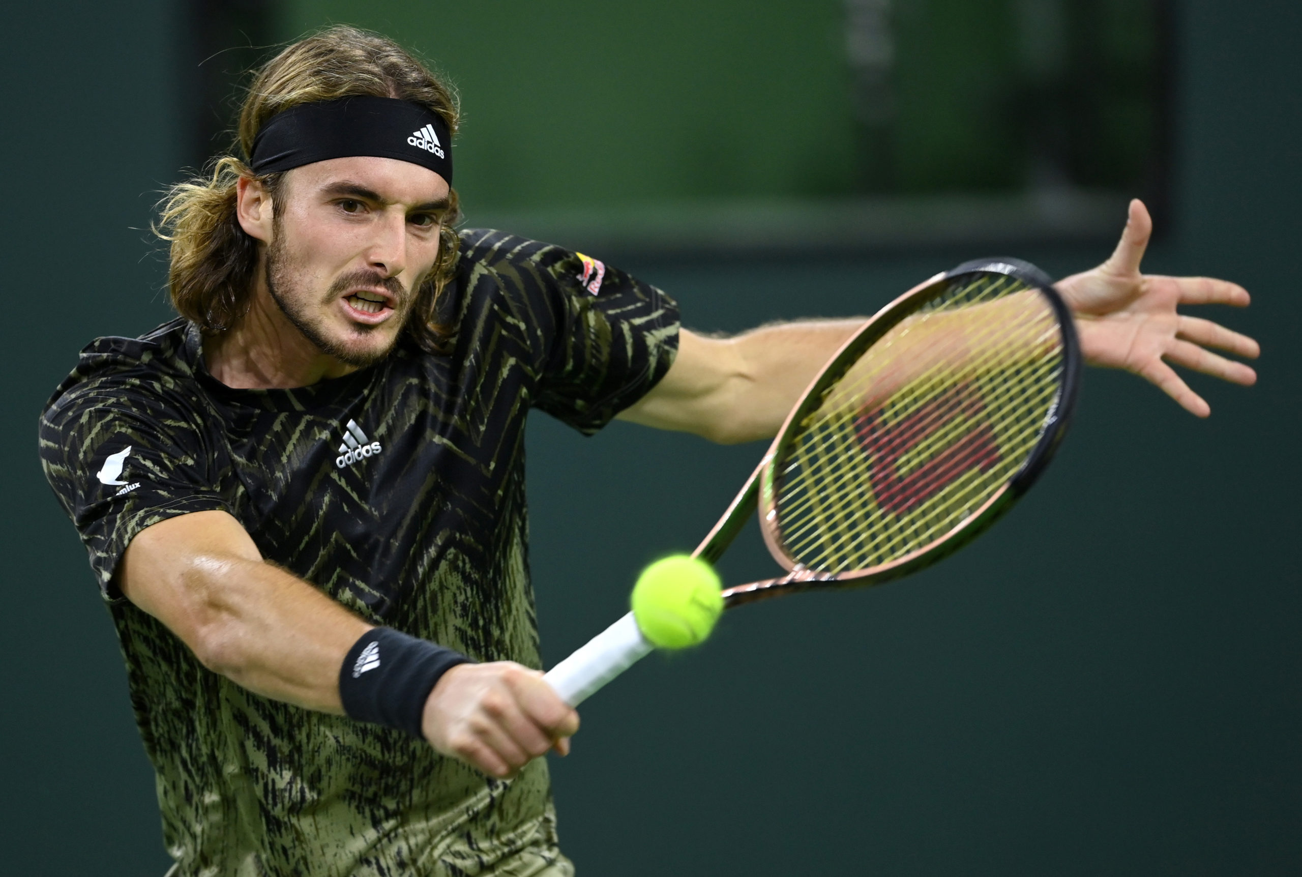 Stefanos Tsitsipas Indian Wells