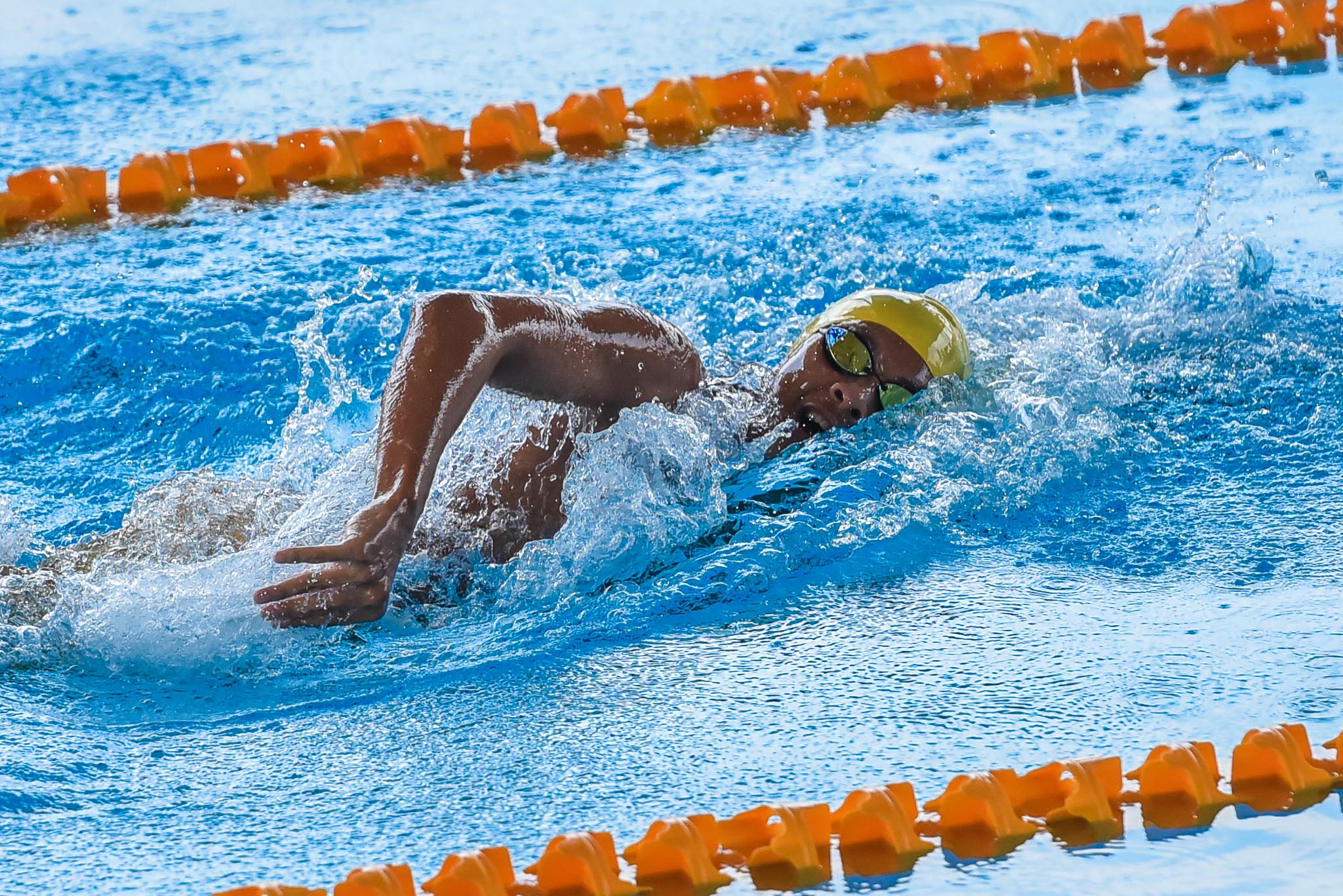 Swimmer Miguel Barreto