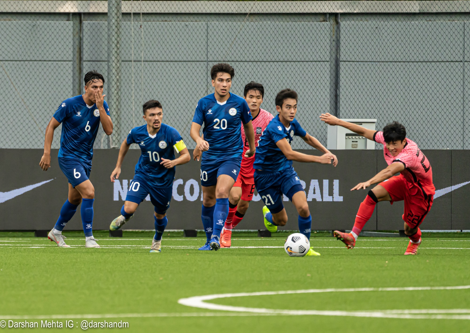 Philippine Azkals U23 vs South Korea
