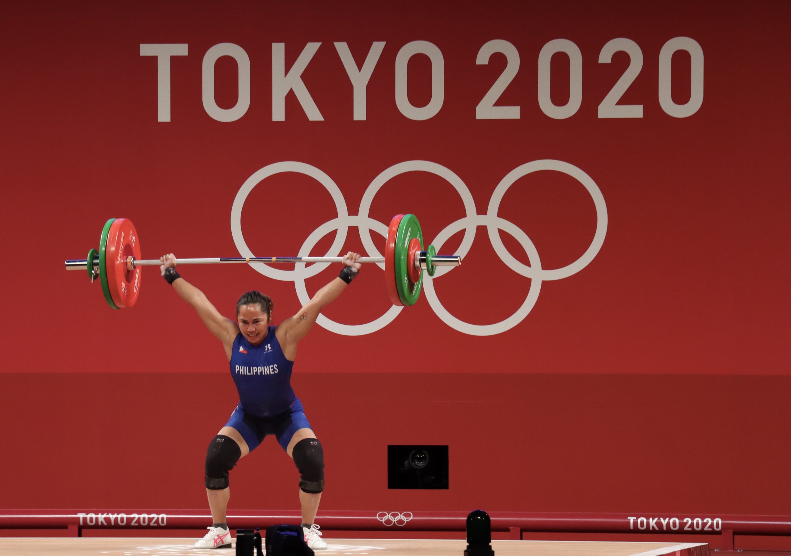 Hidilyn Diaz is looking to continue her Tokyo Olympics gold medal with victory at the world championships later this year