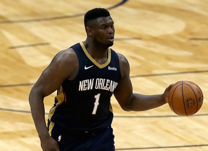 Zion Williamson will be out indefinitely for the Pelicans