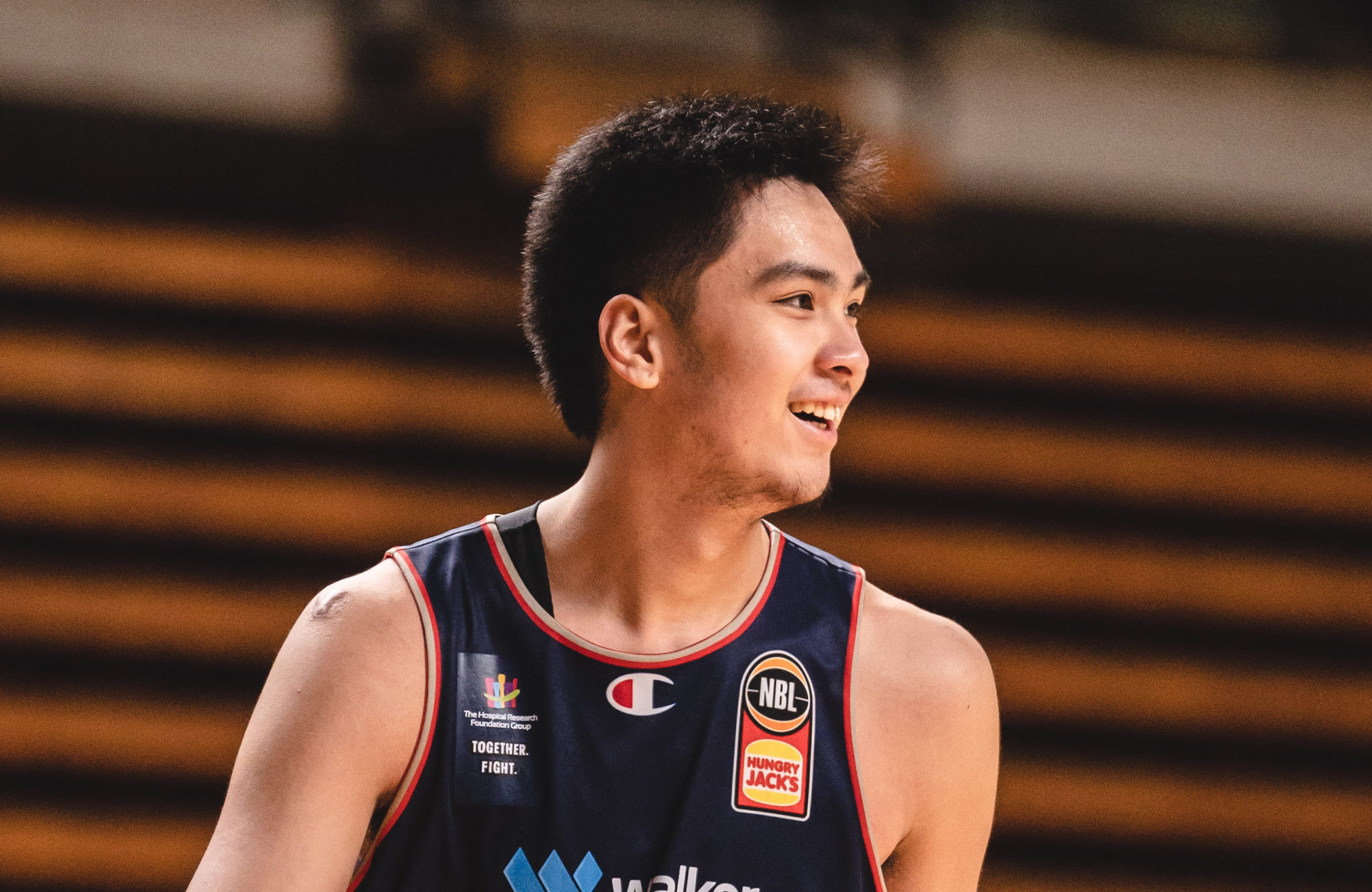 Adelaide 36ers center Kai Sotto.