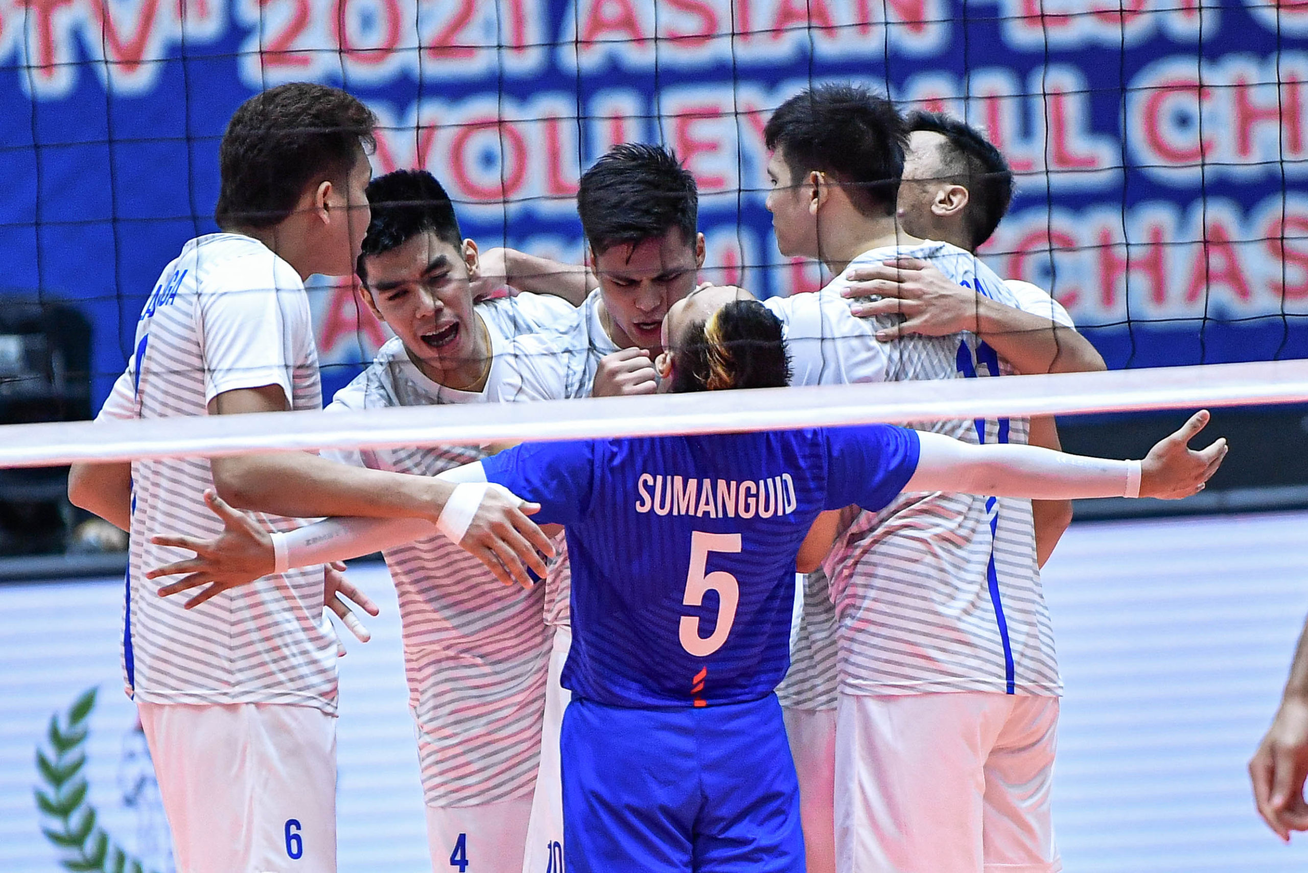 Rebisco Philippines' in the Asian Men’s Club Volleyball Championship