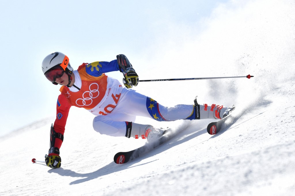 Asa Miller Winter Olympics