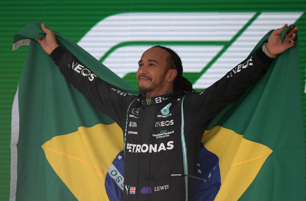 Lewis Hamilton Brazilian Grand Prix