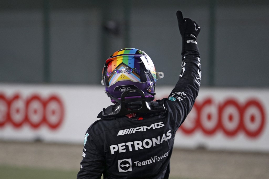 Lewis Hamilton Qatar Grand Prix