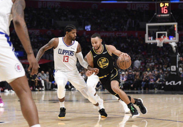 stephen curry vs clippers