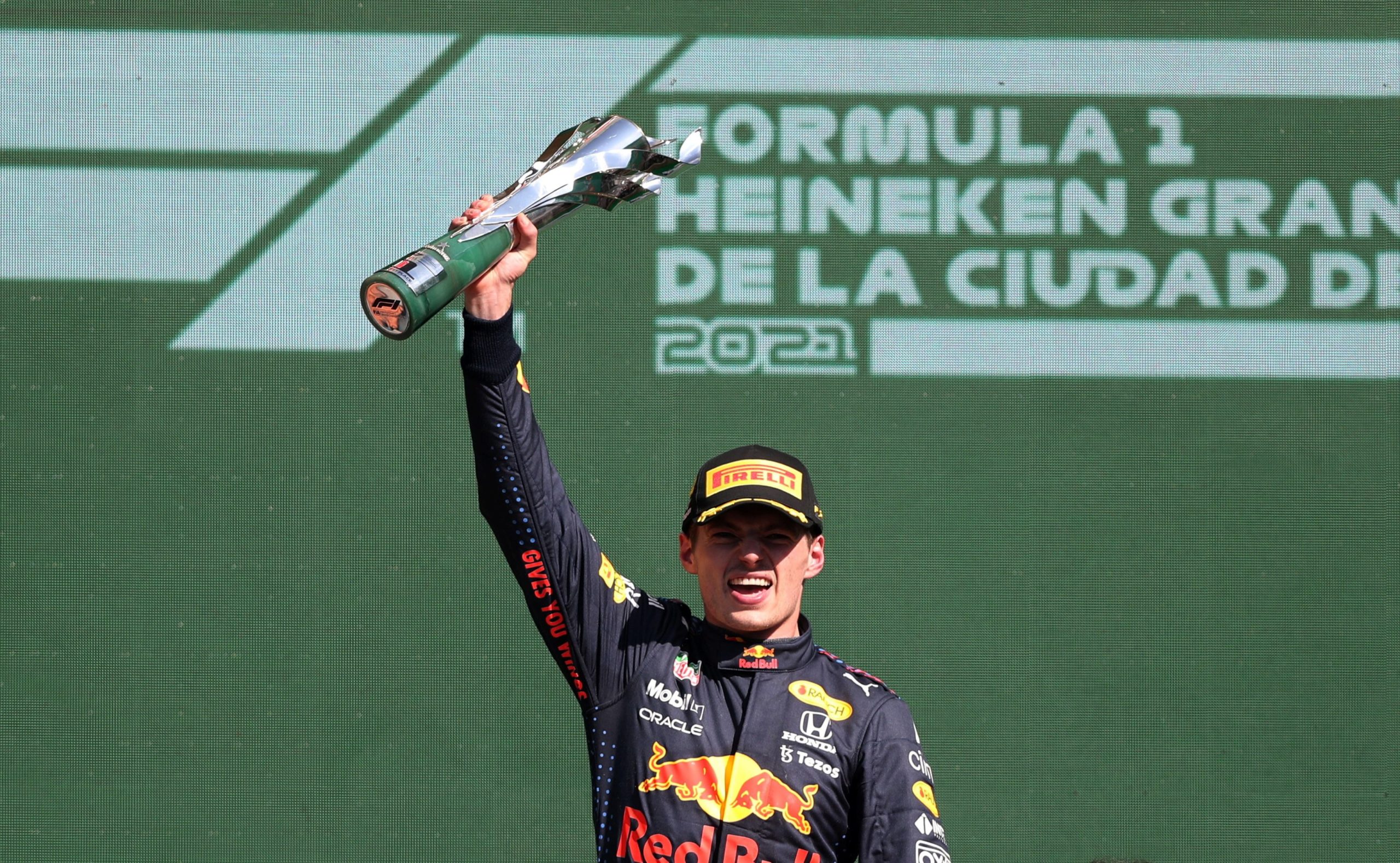 Max Verstappen Mexico City Grand Prix