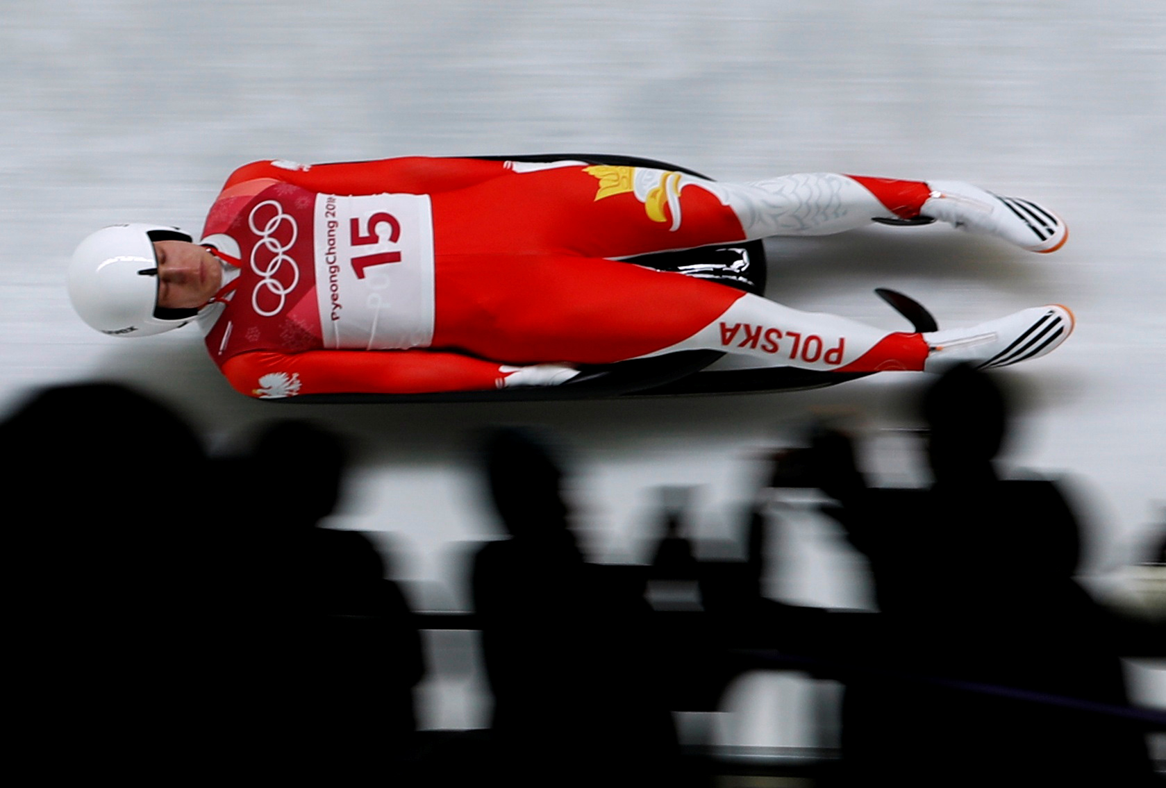 FILE PHOTO: Luge – Pyeongchang 2018 Winter Olympics – Men’s Singles Competition – Olympic Sliding Centre - Pyeongchang, South Korea – February 11, 2018 - Mateusz Sochowicz of Poland in action. 